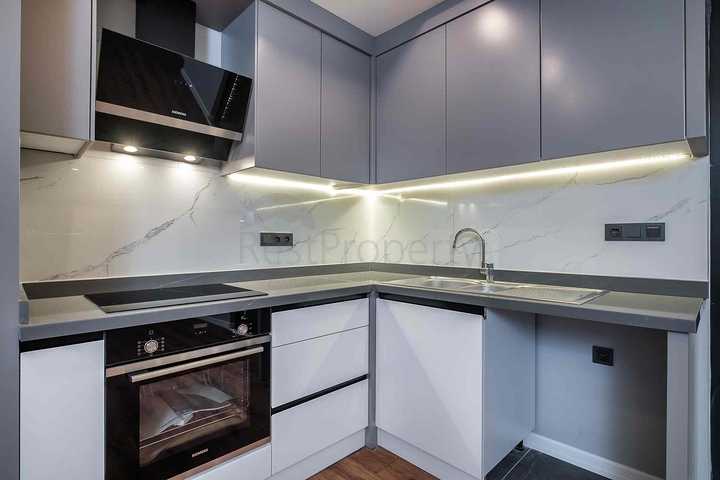 Квартира планировки 3+1 в микрорайоне Гюзельоба - Анталия 