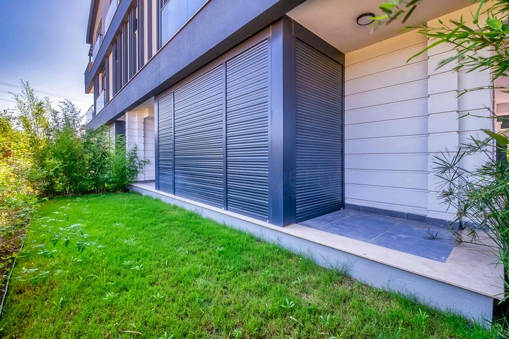 Квартира планировки 3+1 в микрорайоне Гюзельоба - Анталия 