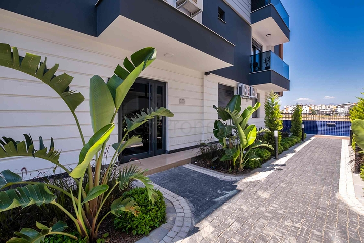 Квартира планировки 3+1 в микрорайоне Гюзельоба - Анталия 