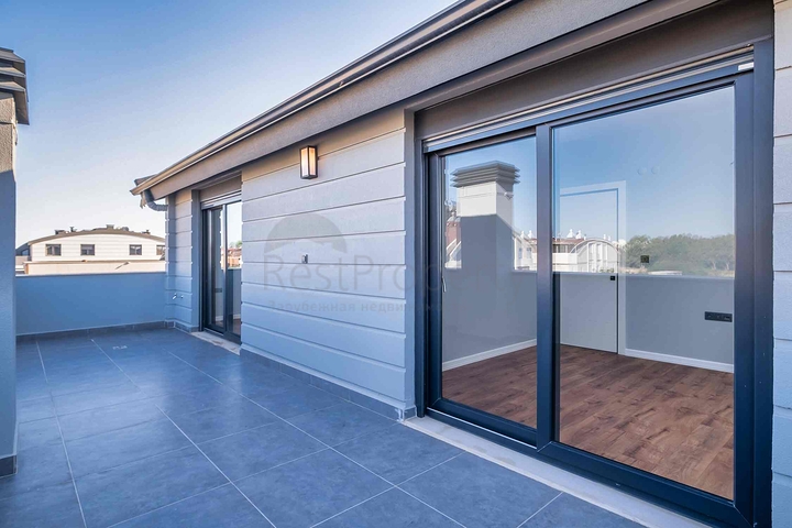 Квартира планировки 3+1 в микрорайоне Гюзельоба - Анталия 