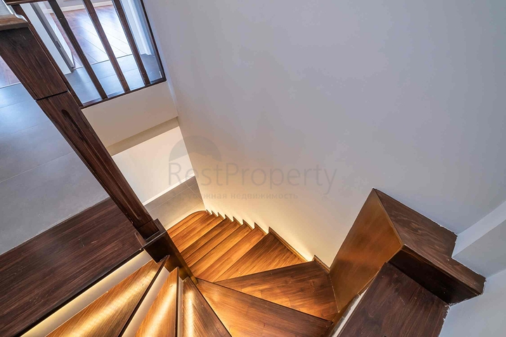 Квартира планировки 3+1 в микрорайоне Гюзельоба - Анталия 