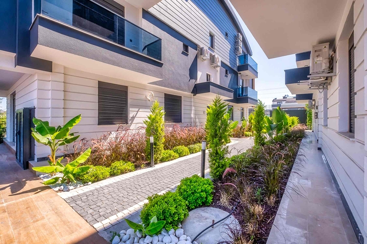 Квартира планировки 3+1 в микрорайоне Гюзельоба - Анталия 