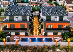 Квартира планировки 3+1 в микрорайоне Гюзельоба - Анталия 