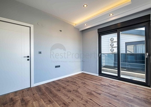 Квартира планировки 3+1 в микрорайоне Гюзельоба - Анталия 