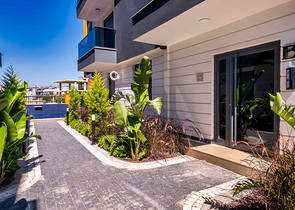 Квартира планировки 3+1 в микрорайоне Гюзельоба - Анталия 