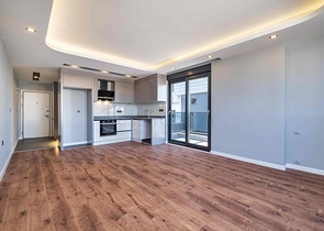 Квартира планировки 3+1 в микрорайоне Гюзельоба - Анталия 