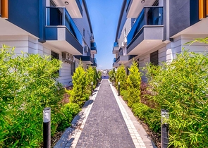 Квартира планировки 3+1 в микрорайоне Гюзельоба - Анталия 