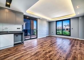 Квартира планировки 3+1 в микрорайоне Гюзельоба - Анталия 