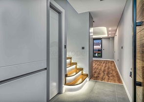 Квартира планировки 3+1 в микрорайоне Гюзельоба - Анталия 