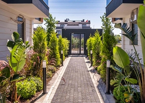 Квартира планировки 3+1 в микрорайоне Гюзельоба - Анталия 