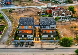 Квартира планировки 3+1 в микрорайоне Гюзельоба - Анталия 