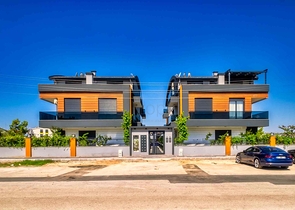 Квартира планировки 3+1 в микрорайоне Гюзельоба - Анталия 