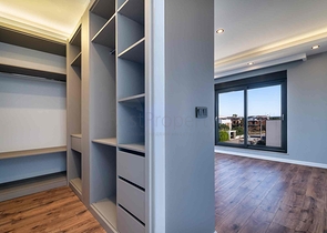 Квартира планировки 3+1 в микрорайоне Гюзельоба - Анталия 