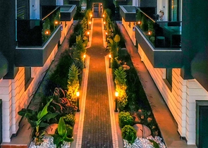 Квартира планировки 3+1 в микрорайоне Гюзельоба - Анталия 