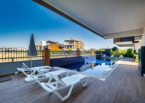 Квартира планировки 3+1 в микрорайоне Гюзельоба - Анталия 