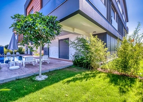 Квартира планировки 3+1 в микрорайоне Гюзельоба - Анталия 