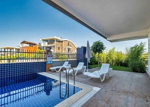 Квартира планировки 3+1 в микрорайоне Гюзельоба - Анталия 