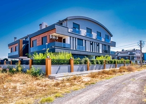 Квартира планировки 3+1 в микрорайоне Гюзельоба - Анталия 