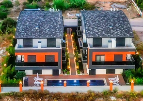 Квартира планировки 3+1 в микрорайоне Гюзельоба - Анталия 