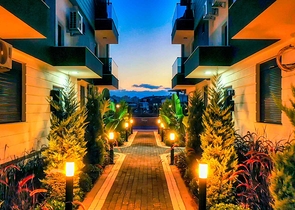 Квартира планировки 3+1 в микрорайоне Гюзельоба - Анталия 