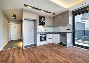 Квартира планировки 3+1 в микрорайоне Гюзельоба - Анталия 