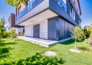 Квартира планировки 3+1 в микрорайоне Гюзельоба - Анталия 