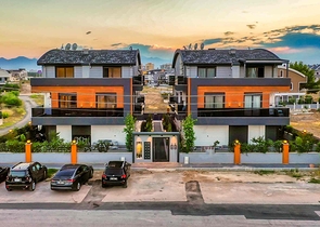 Квартира планировки 3+1 в микрорайоне Гюзельоба - Анталия 