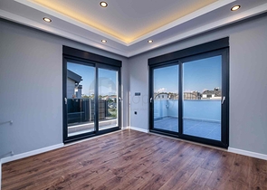 Квартира планировки 3+1 в микрорайоне Гюзельоба - Анталия 