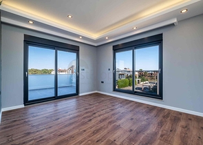 Квартира планировки 3+1 в микрорайоне Гюзельоба - Анталия 