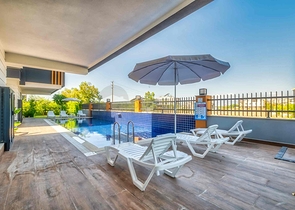 Квартира планировки 3+1 в микрорайоне Гюзельоба - Анталия 