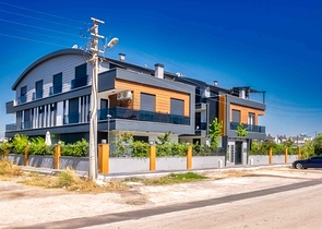 Квартира планировки 3+1 в микрорайоне Гюзельоба - Анталия 