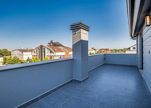 Квартира планировки 3+1 в микрорайоне Гюзельоба - Анталия 