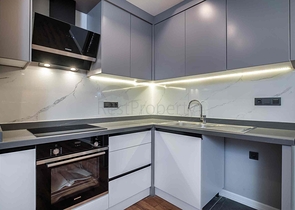 Квартира планировки 3+1 в микрорайоне Гюзельоба - Анталия 