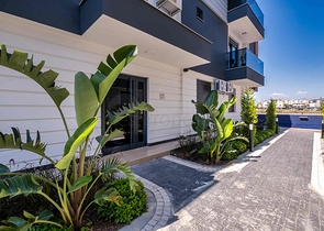 Квартира планировки 3+1 в микрорайоне Гюзельоба - Анталия 