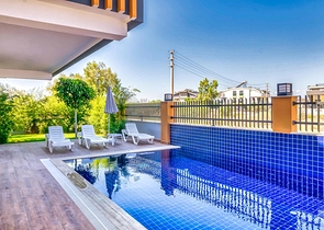 Квартира планировки 3+1 в микрорайоне Гюзельоба - Анталия 