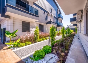 Квартира планировки 3+1 в микрорайоне Гюзельоба - Анталия 