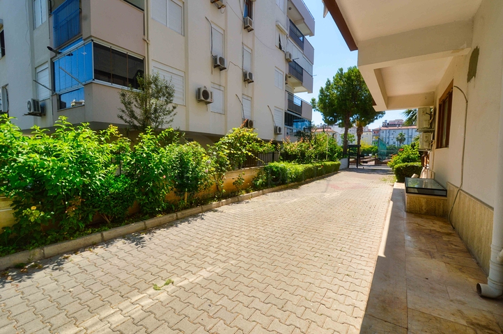 Квартира планировки 4+1 в микрорайоне Лиман - Анталия 