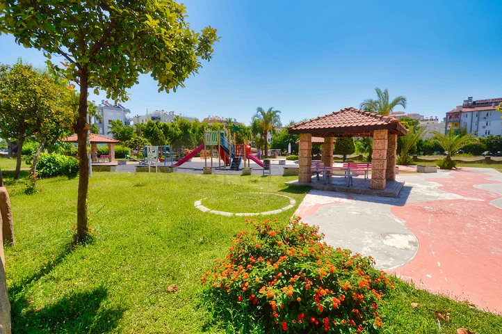 Квартира планировки 4+1 в микрорайоне Лиман - Анталия 