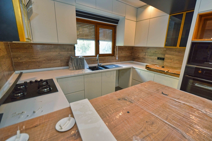 Квартира планировки 4+1 в микрорайоне Лиман - Анталия 