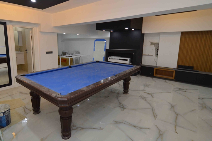 Квартира планировки 4+1 в микрорайоне Лиман - Анталия 