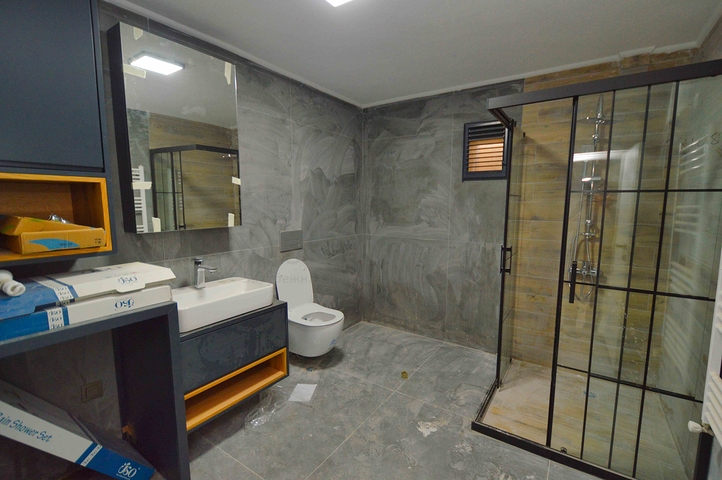 Квартира планировки 4+1 в микрорайоне Лиман - Анталия 