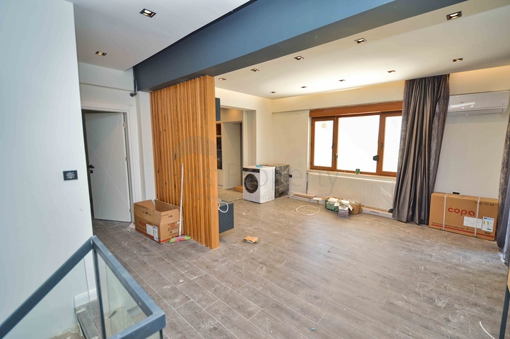 Квартира планировки 4+1 в микрорайоне Лиман - Анталия 