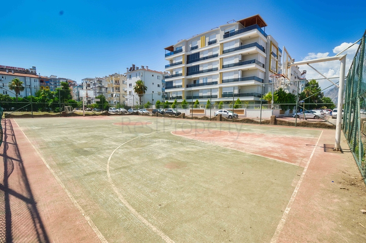 Квартира планировки 4+1 в микрорайоне Лиман - Анталия 