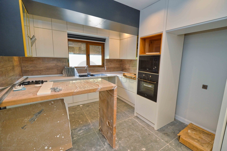 Квартира планировки 4+1 в микрорайоне Лиман - Анталия 