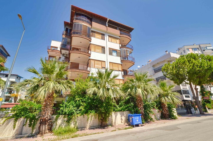 Квартира планировки 4+1 в микрорайоне Лиман - Анталия 