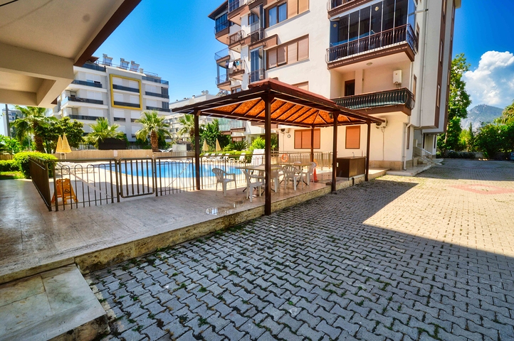 Квартира планировки 4+1 в микрорайоне Лиман - Анталия 