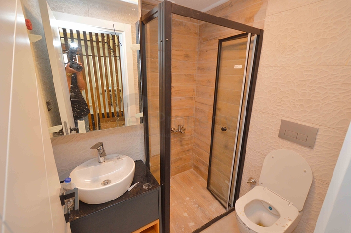 Квартира планировки 4+1 в микрорайоне Лиман - Анталия 