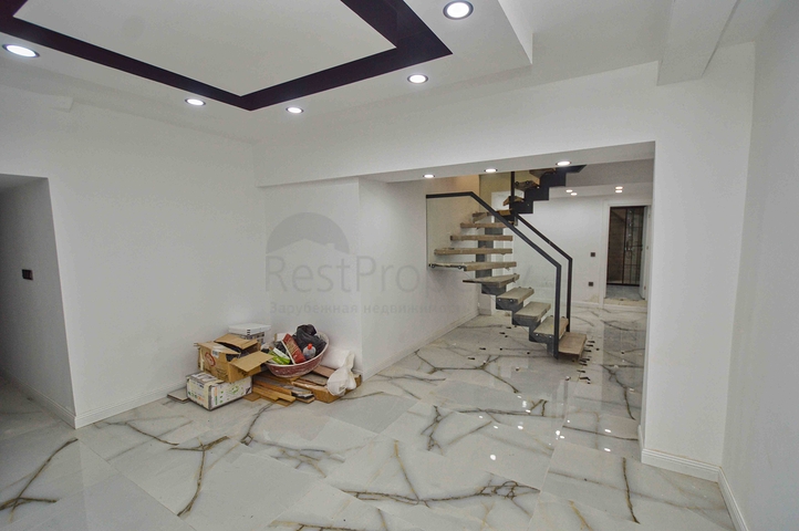 Квартира планировки 4+1 в микрорайоне Лиман - Анталия 