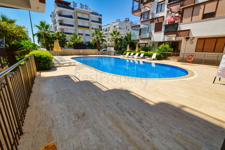 Квартира планировки 4+1 в микрорайоне Лиман - Анталия 