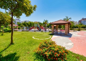 Квартира планировки 4+1 в микрорайоне Лиман - Анталия 